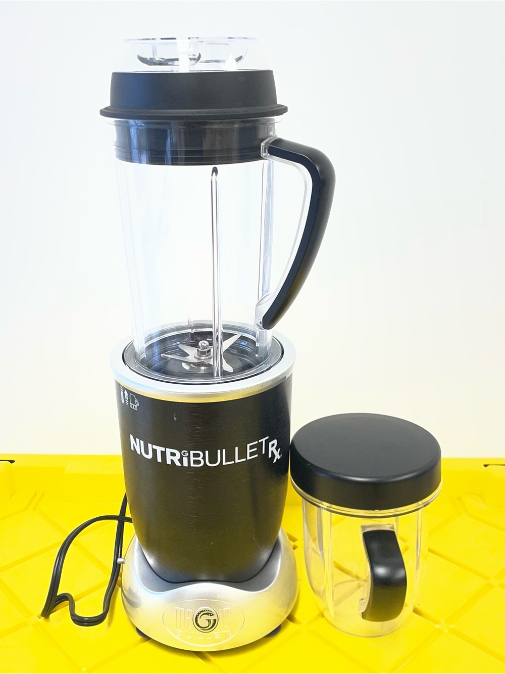 NutriBullet RX Blender 1700 Watts NB-301 Magic Bullet TESTED Works Great